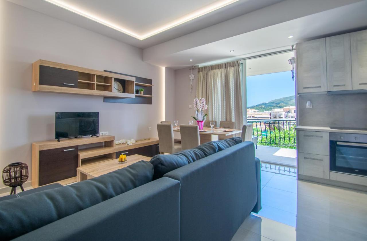 Zakynthos Town Modern Roof Apartment Екстериор снимка