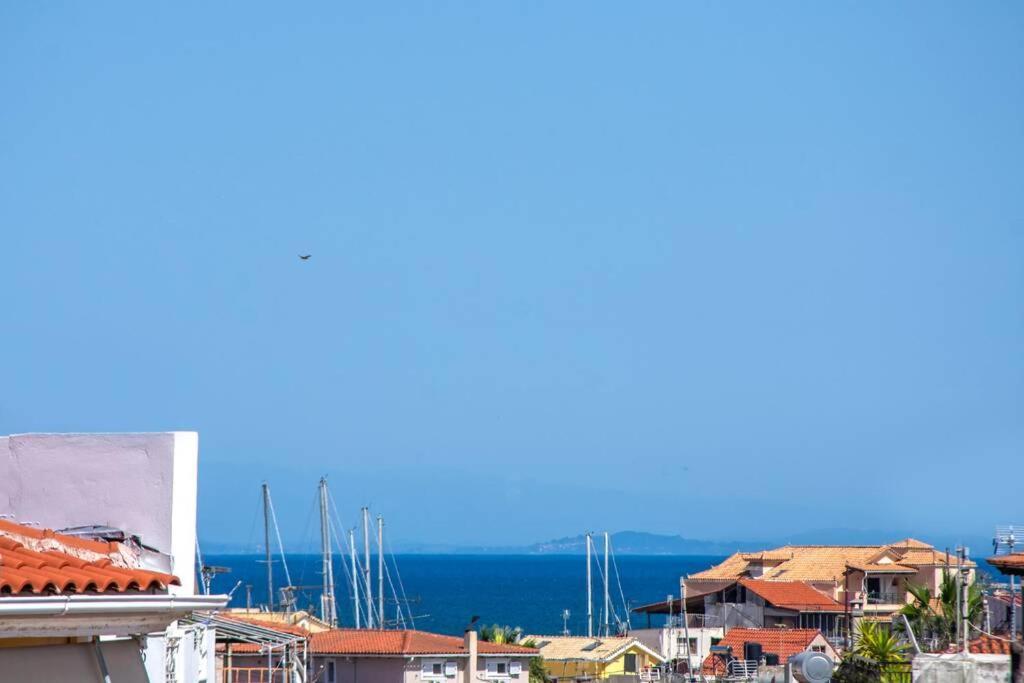 Zakynthos Town Modern Roof Apartment Екстериор снимка