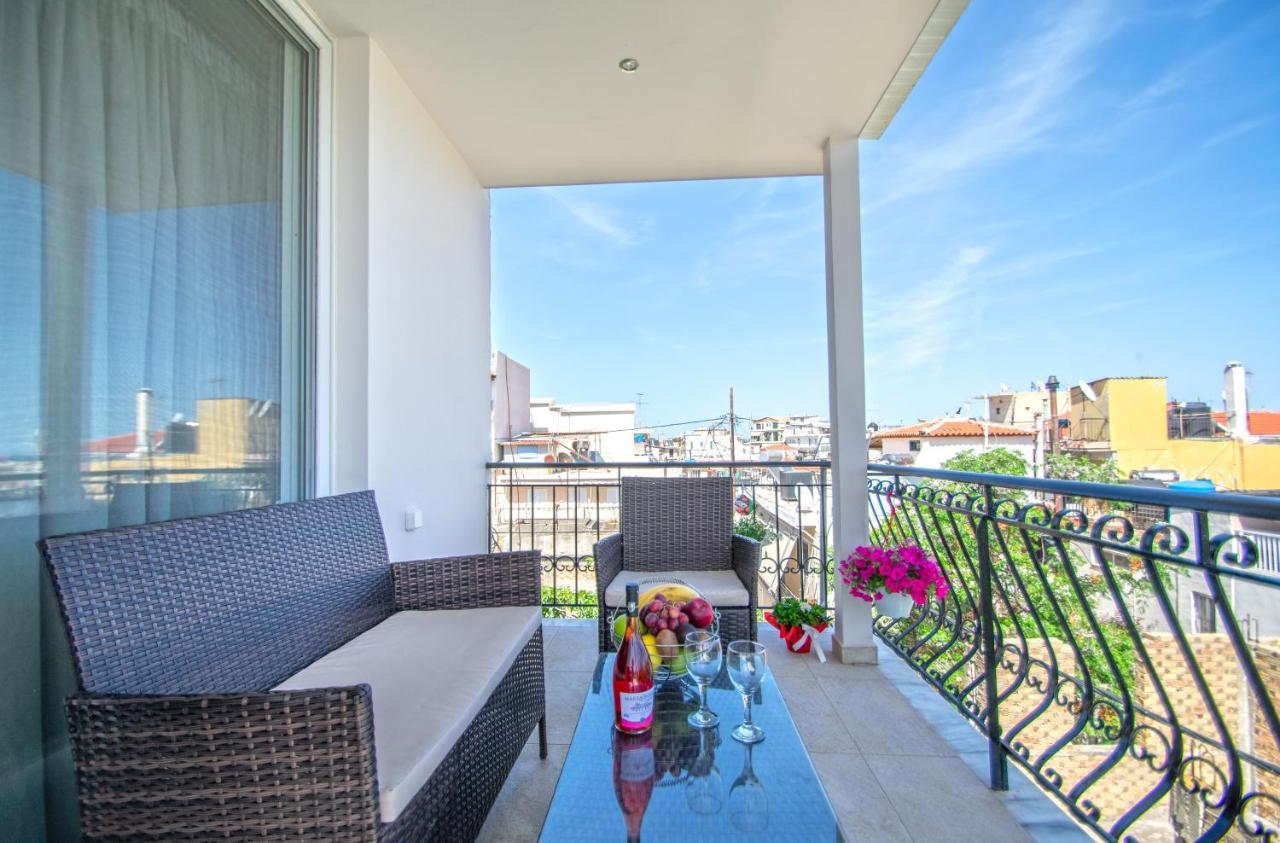 Zakynthos Town Modern Roof Apartment Екстериор снимка