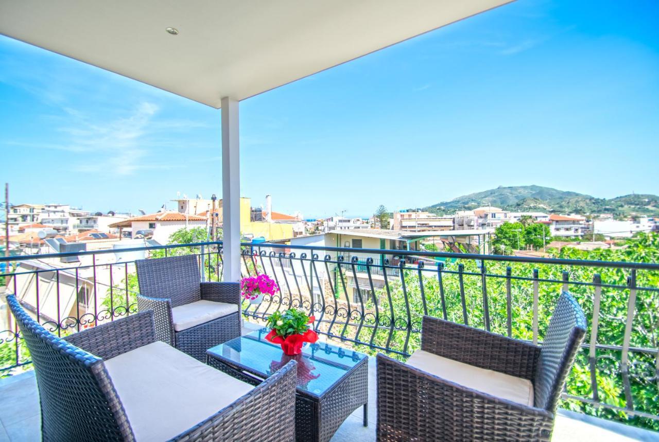Zakynthos Town Modern Roof Apartment Екстериор снимка