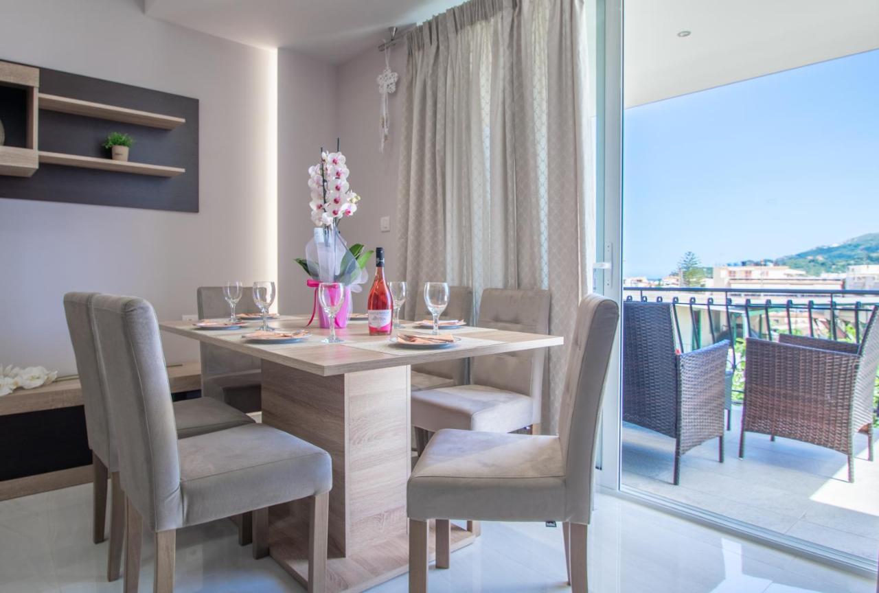 Zakynthos Town Modern Roof Apartment Екстериор снимка